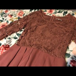 Lace dress